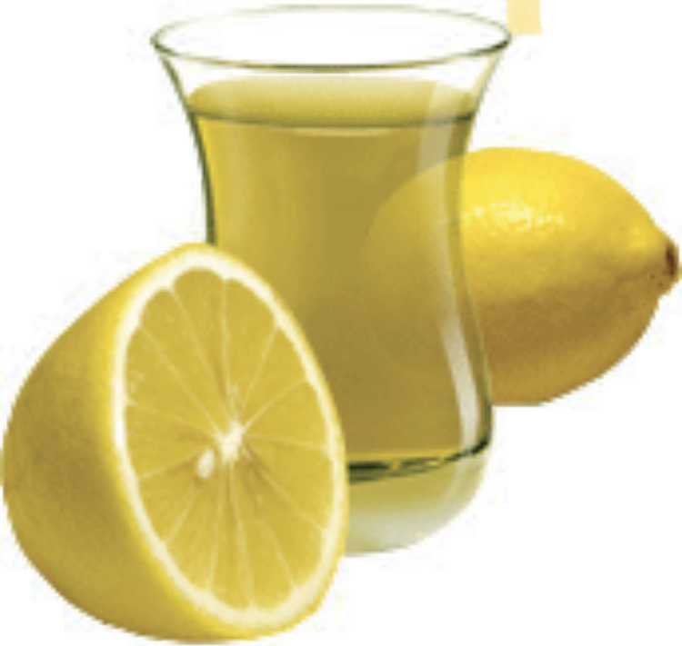 Flavored lemon