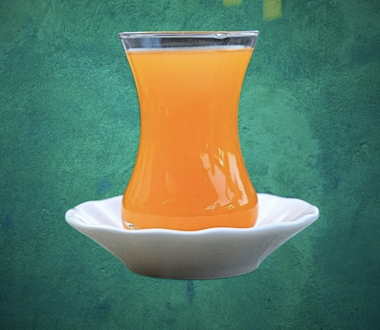 Flavoured atom drink