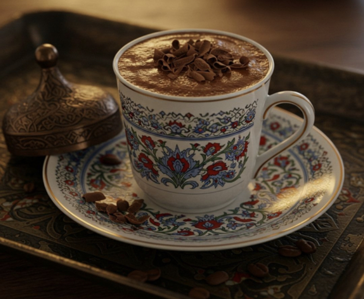 Chocolate coffee