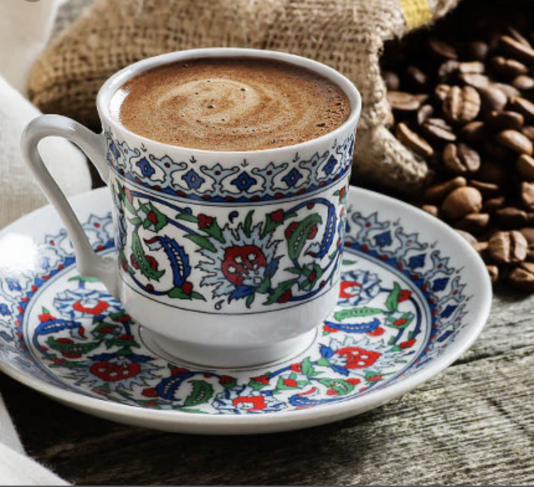 Milk Turkish Coffee