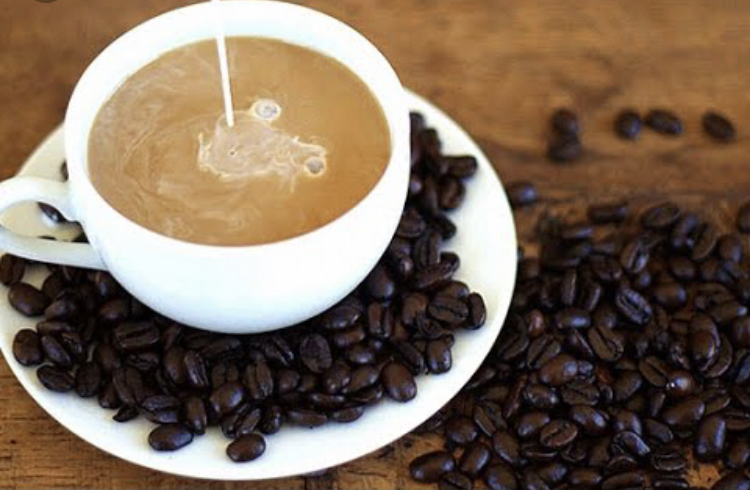 Large Cup of Nescafé with Milk