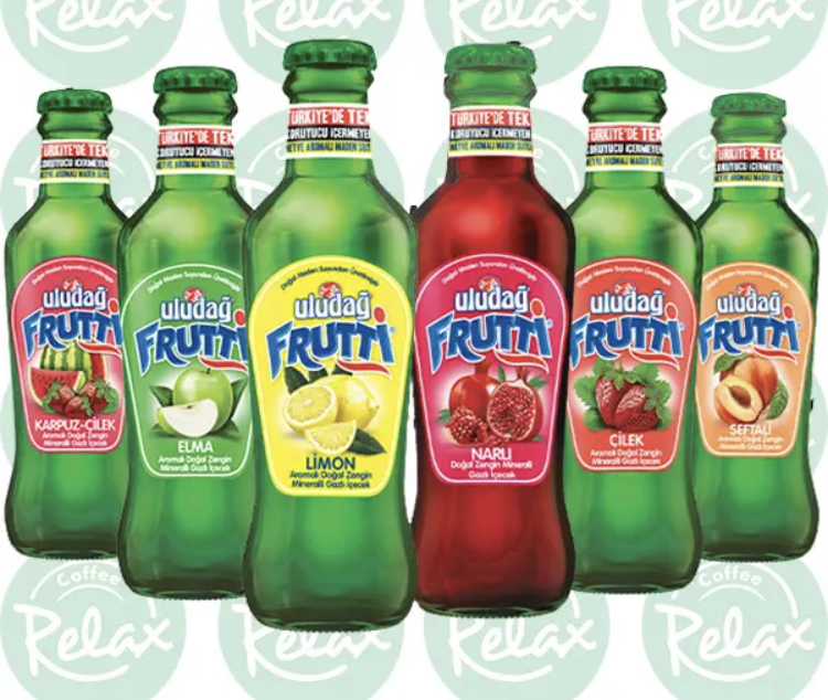 Fruit soda