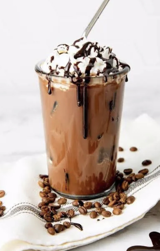 Iced mocha