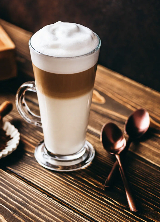 Vanilla latte