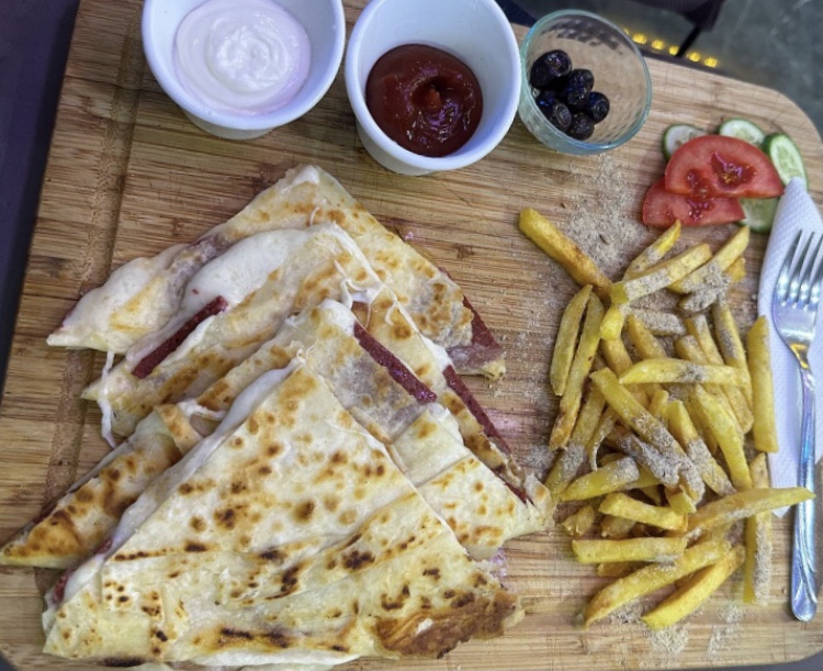 Mixed gözleme