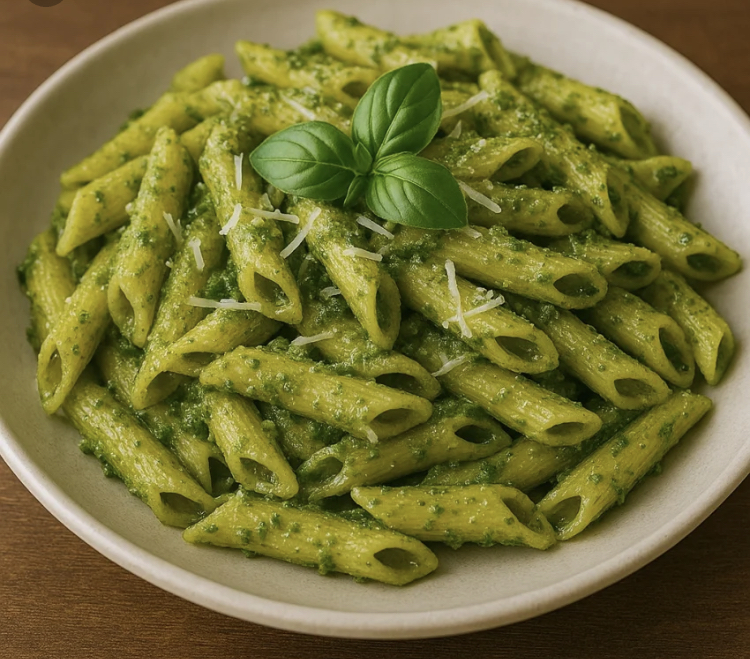 Pesto pasta