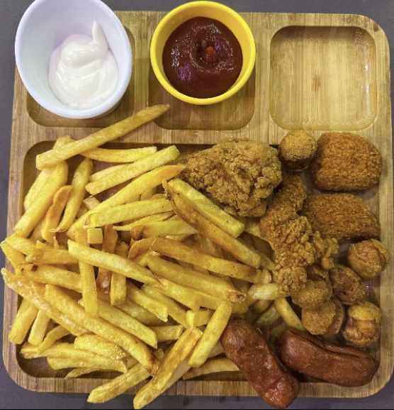 Fried platter