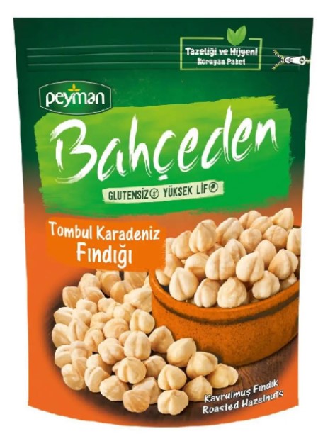 BAHÇEDEN KAVRULMUŞ FINDIK 75GR