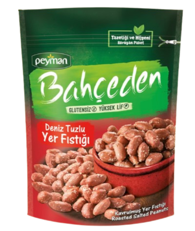 BAHÇEDEN KAVRULMUŞ YER FISTIĞI 80 GR