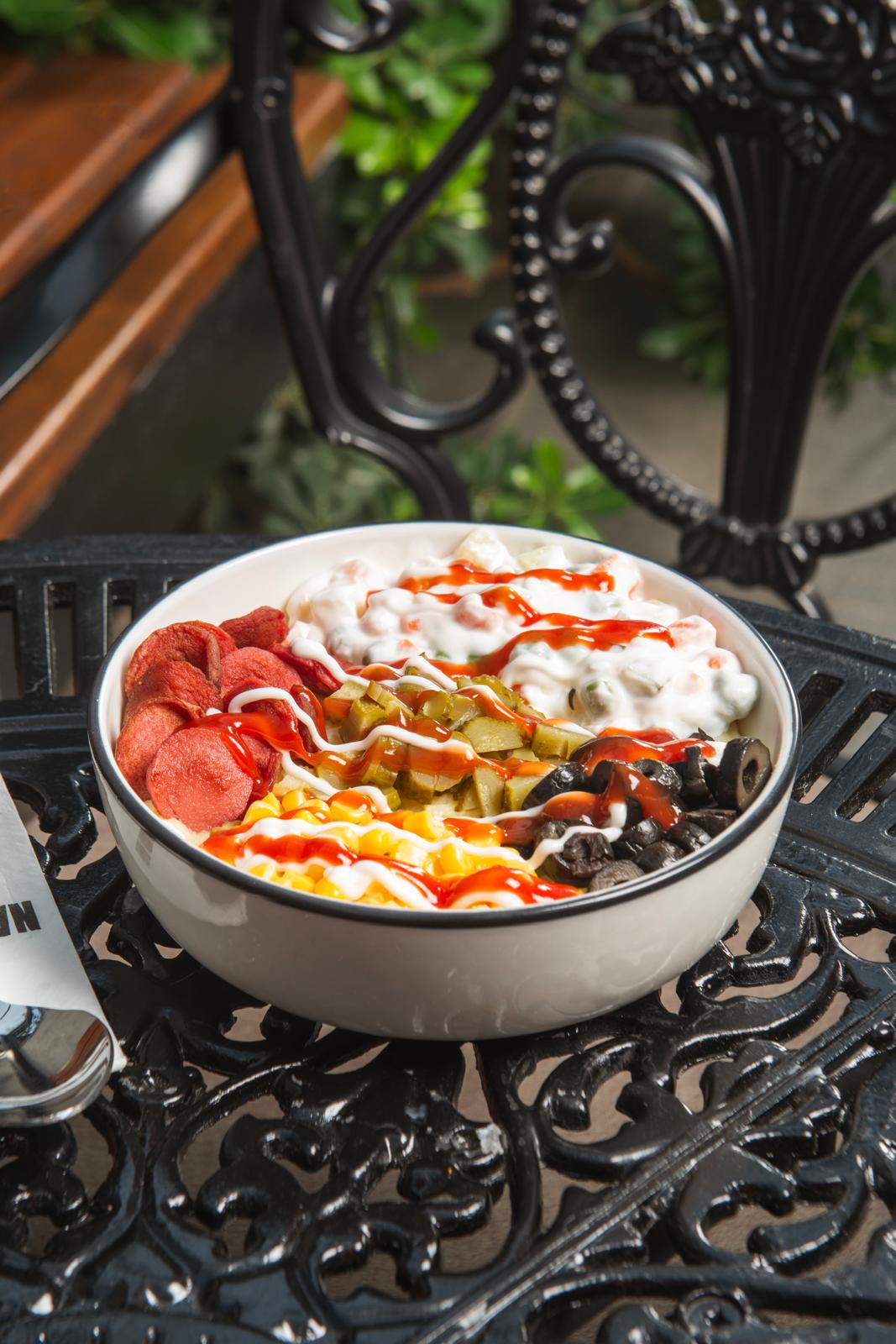 Kumpir Bowl