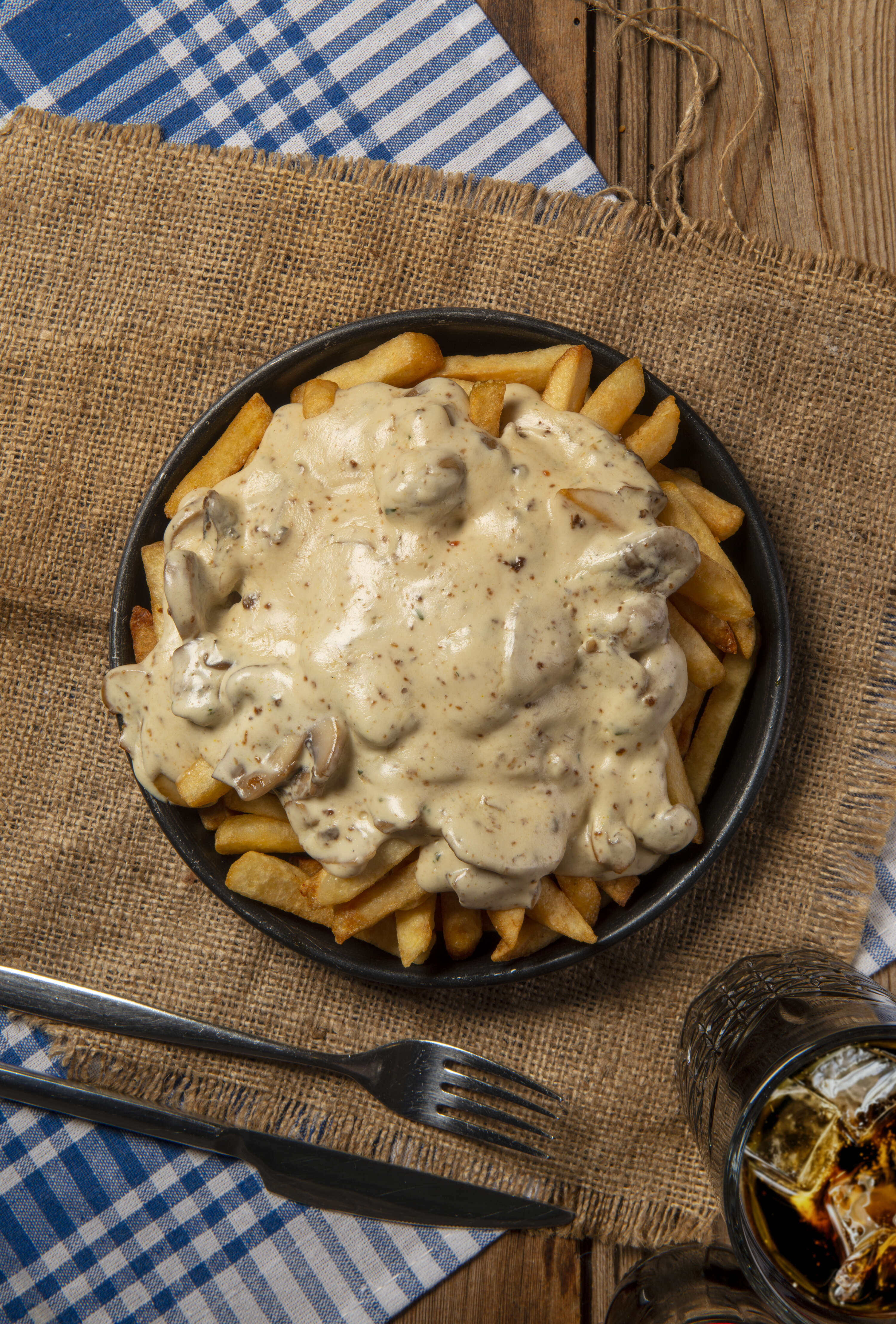 Mushroom Fries