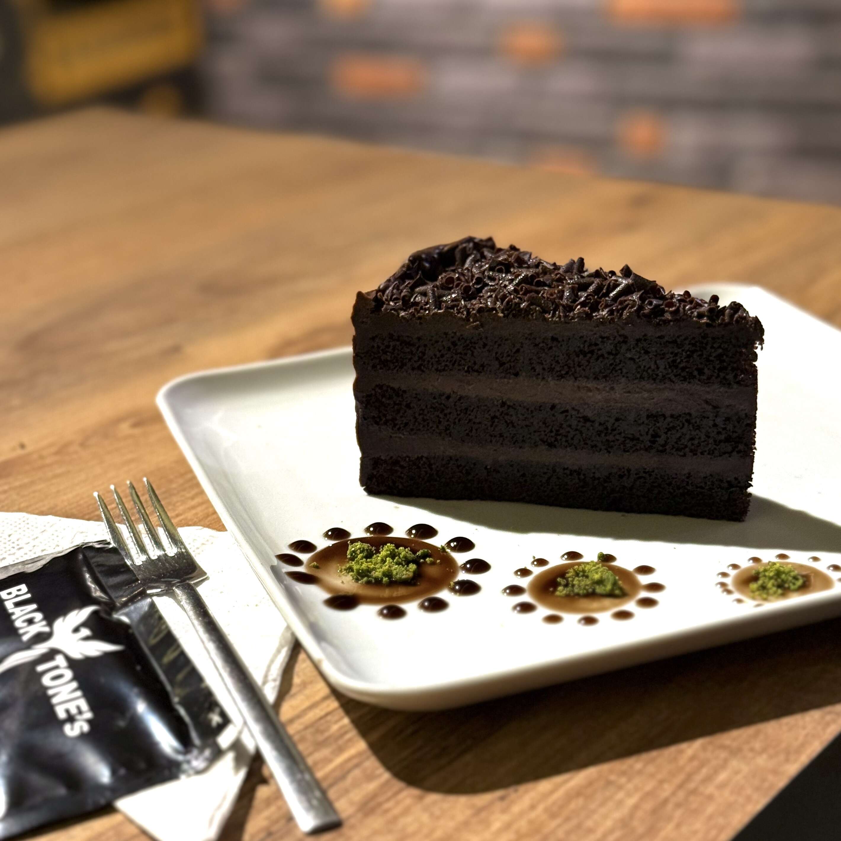 Belgian Chocolate Cake
