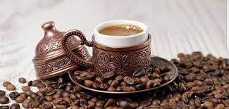 Dibek coffee (hazelnut, plain, or mastic gum)