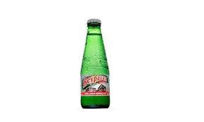 Plain sparkling mineral water