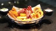 Crispy platter