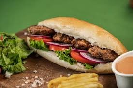 Köfte sandwich