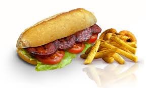 Sucuk sandwich