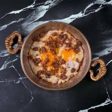 Kavurma omelet