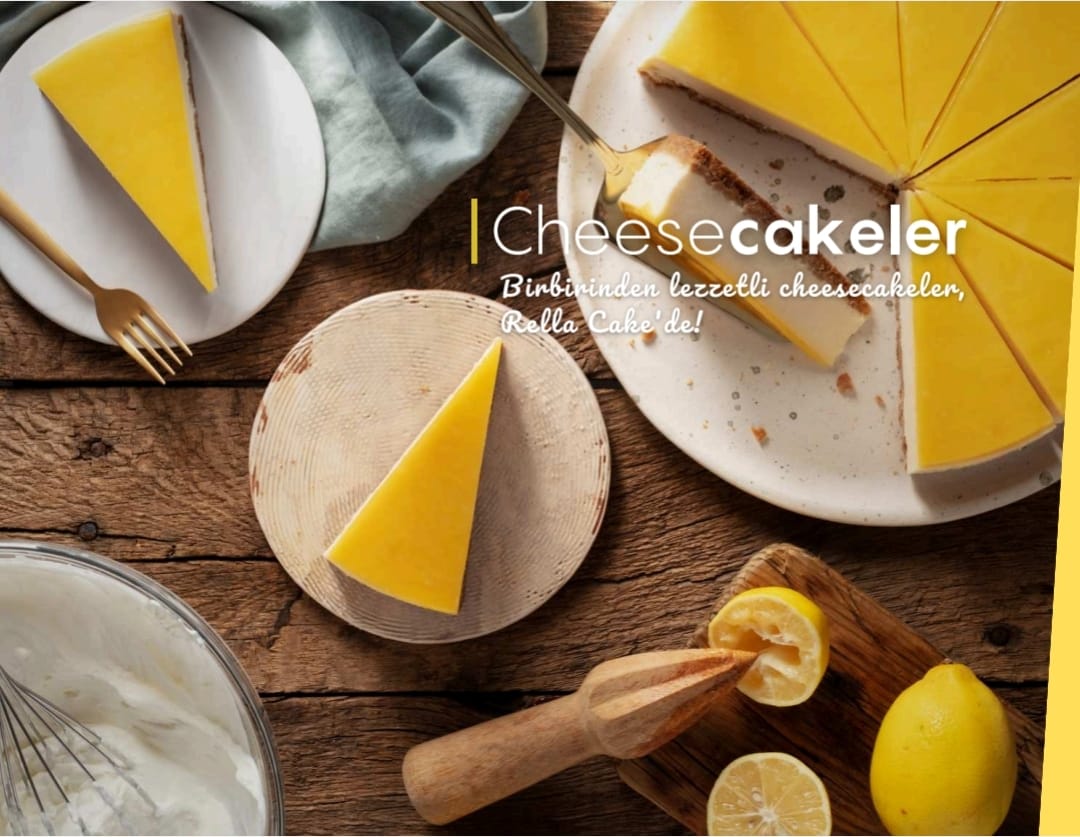 LİMONLU CHEESECAKE