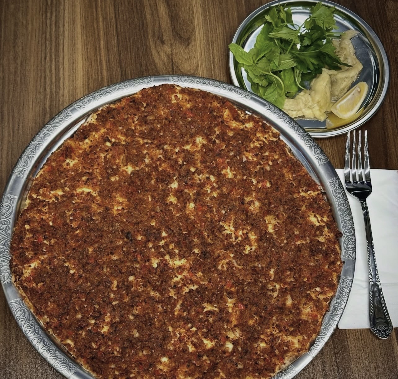 Urfa Usulü Lahmacun (Acısız)