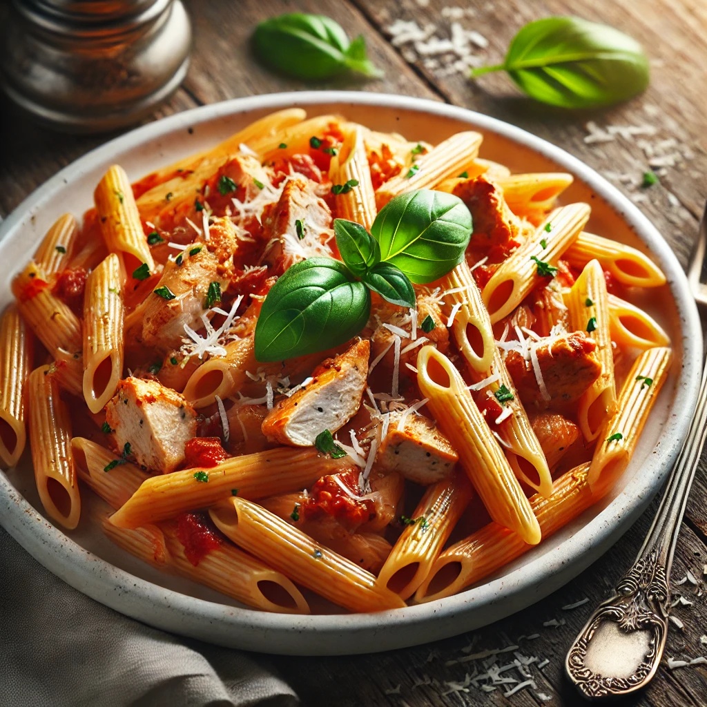 Ratatuy Special Tavuklu Penne