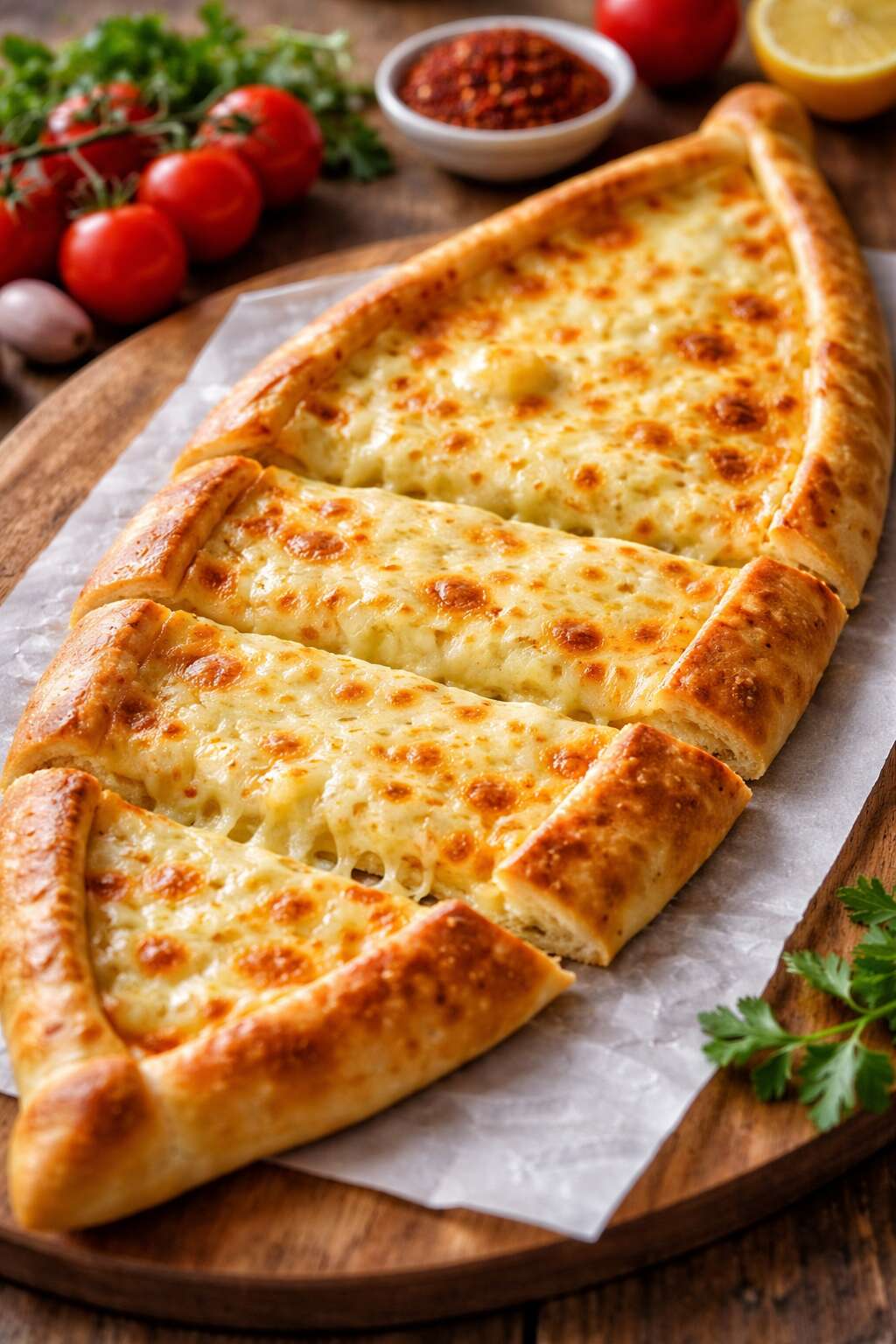Kaşarlı Pide