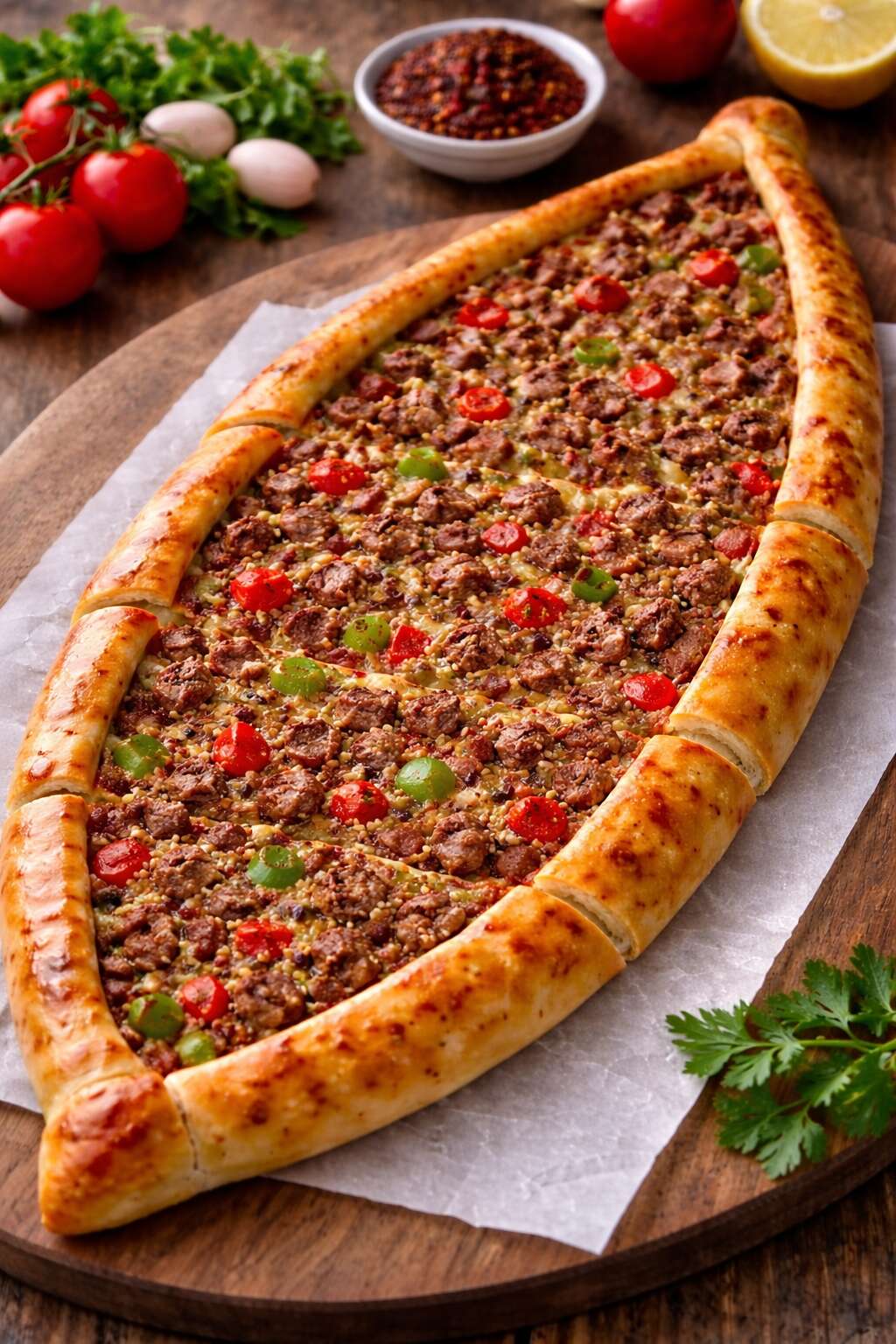 Kıymalı Pide