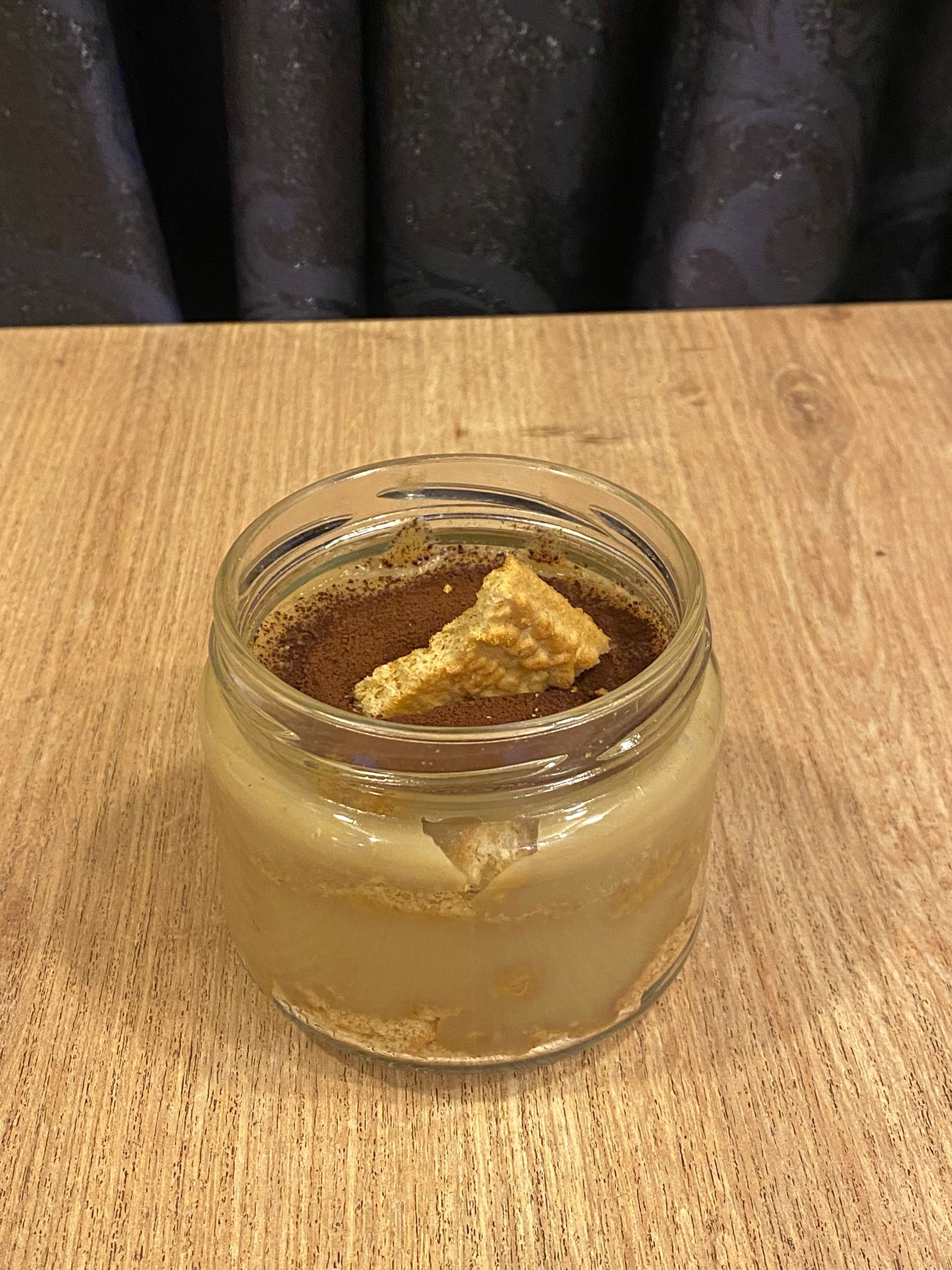 Latte dessert + tea