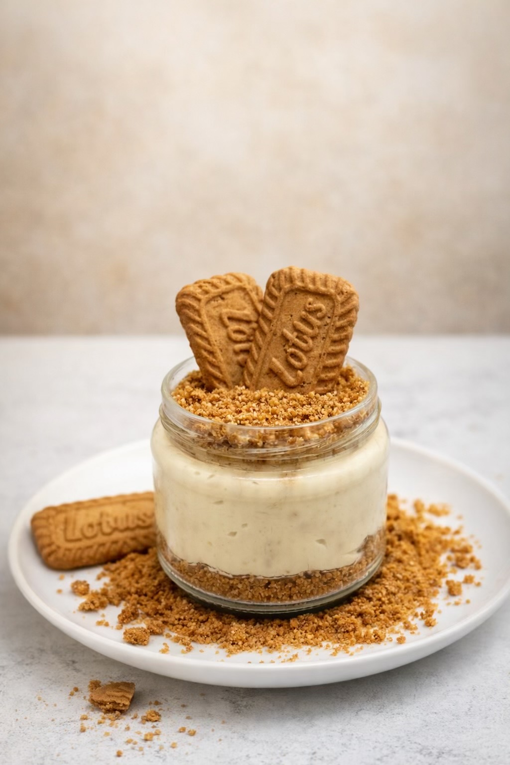 Homemade Lotus Cup