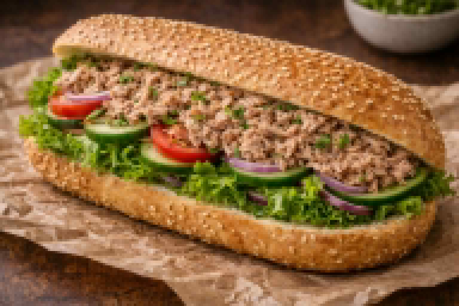 TON BALIKLI SOĞUK SANDVİÇ