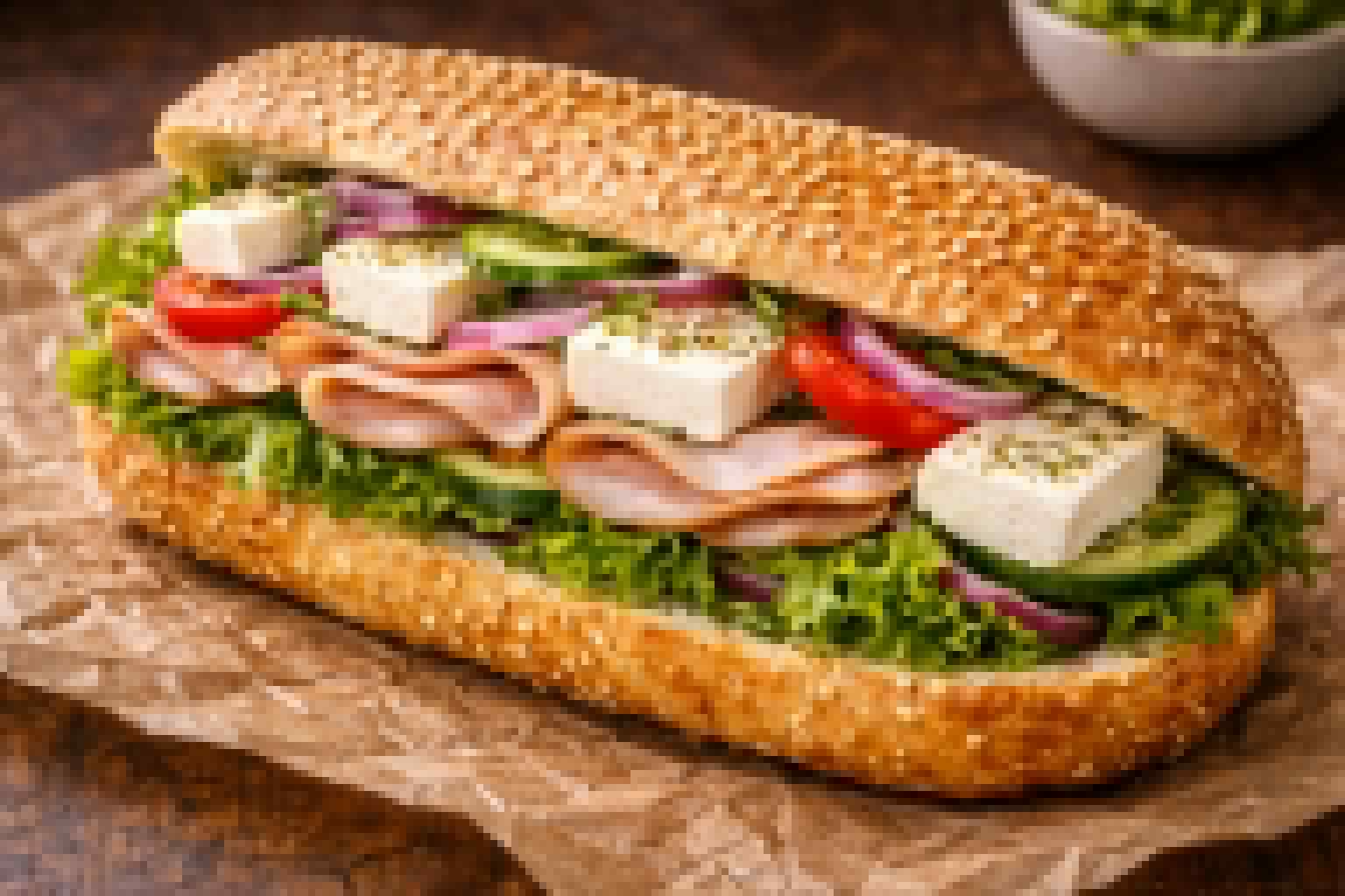 HİNDİ FÜMELİ SOĞUK SANDVİÇ