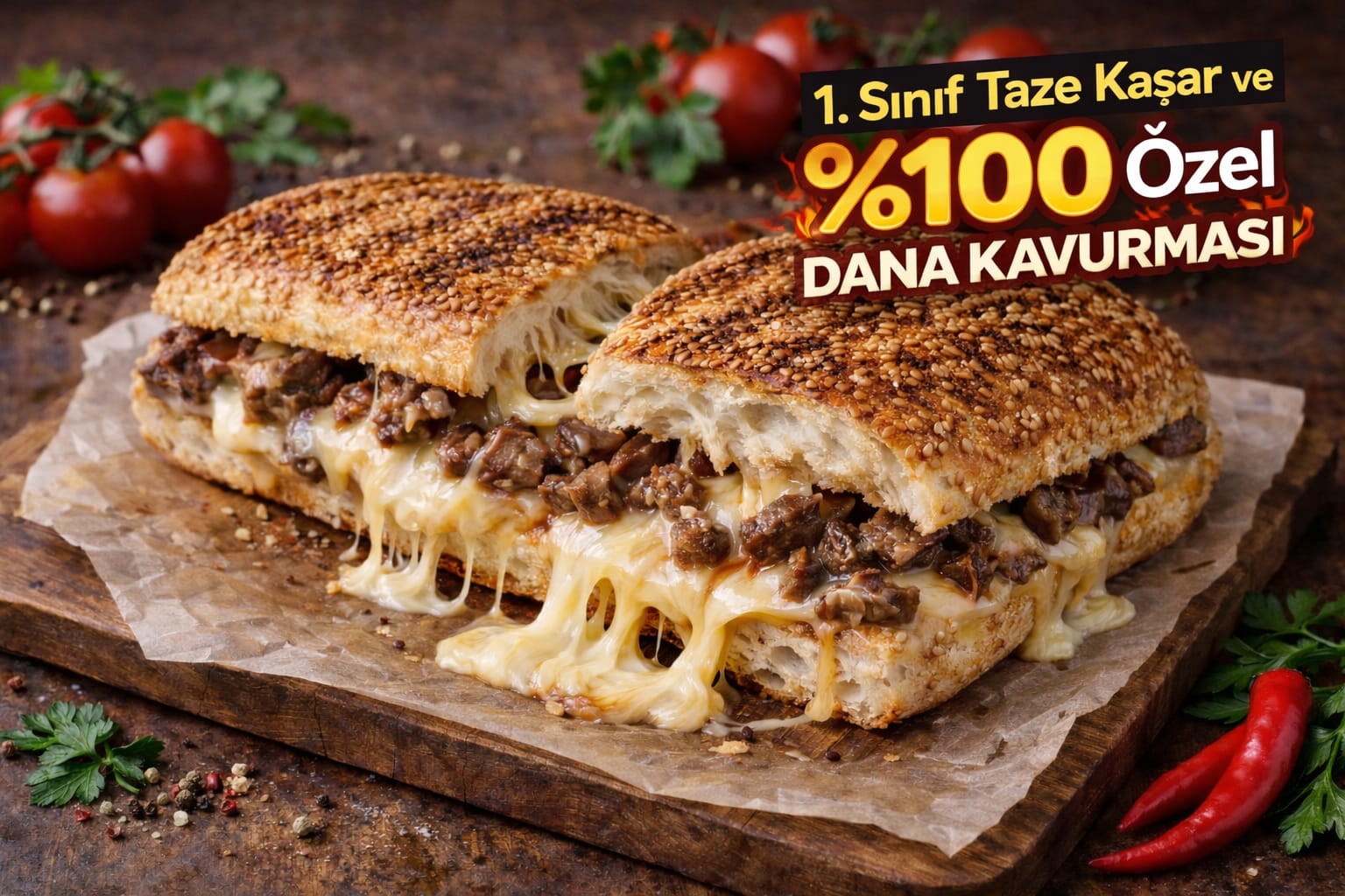 %100 DANA KAVURMA & 1.SINIF TAZE KAŞARLI