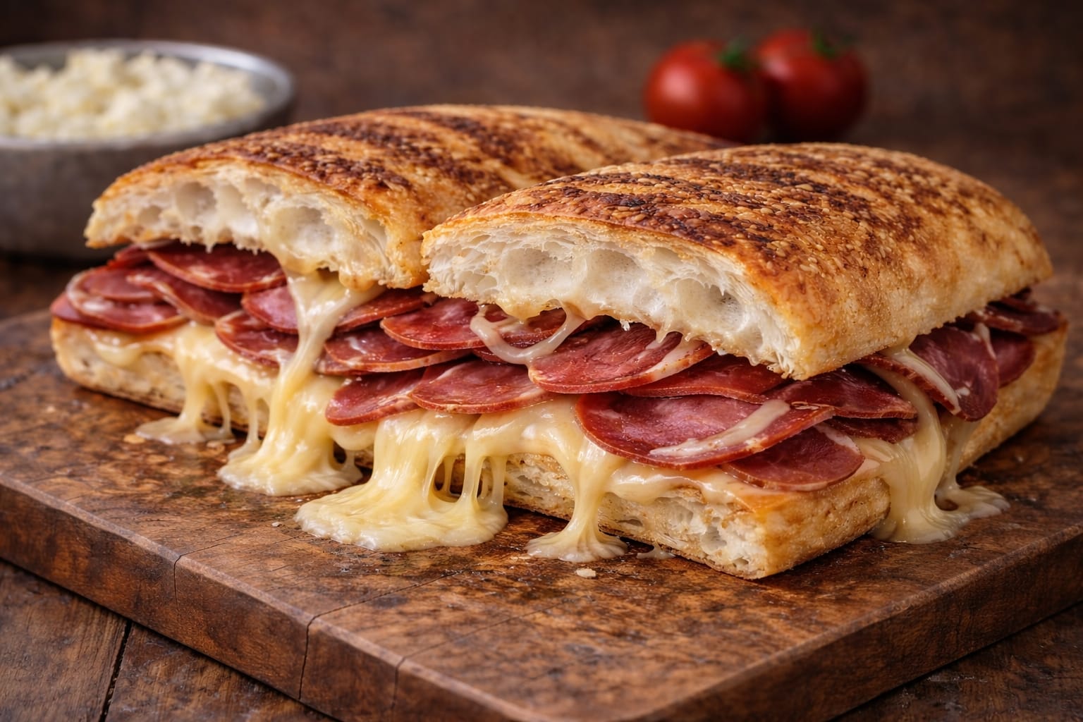 PASTIRMA KAŞARLI TOST+EKER 200cc AYRAN HEDİYE