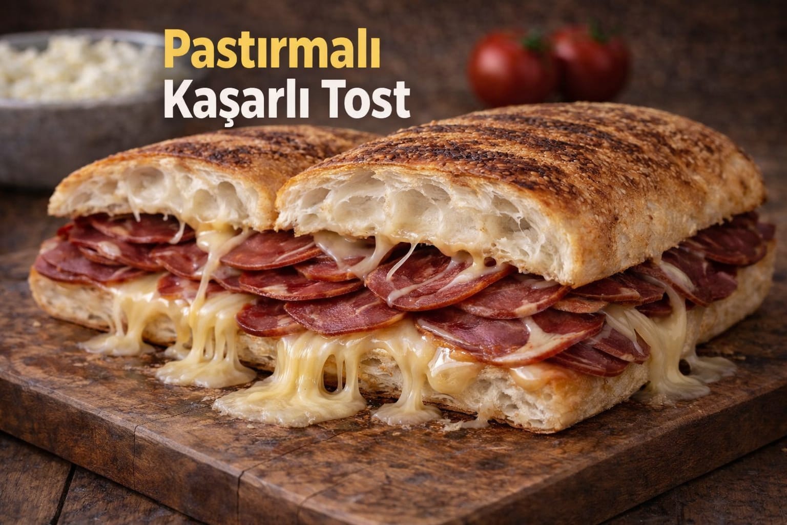 KAVURMA PASTIRMA KAŞAR (LÜX KARIŞIK)