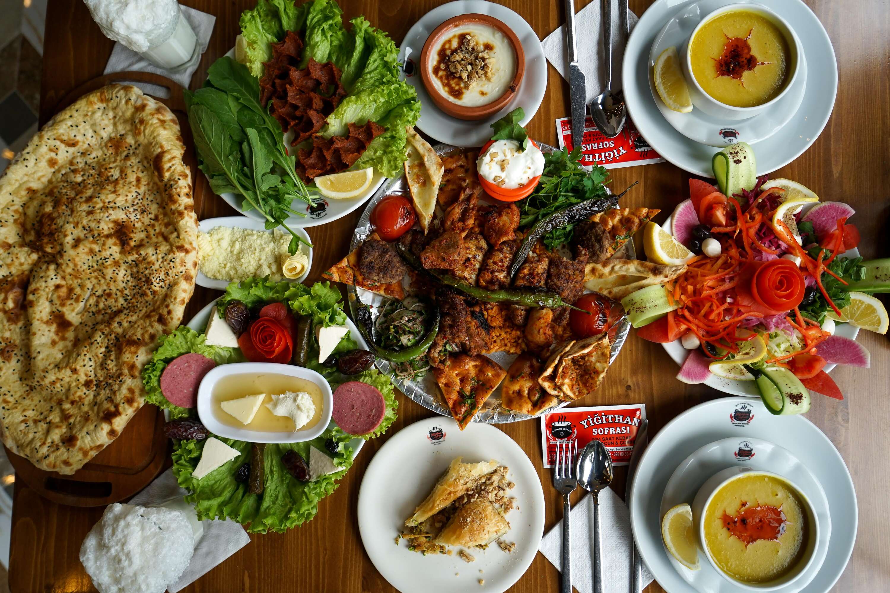 Mixed Grill Menu
