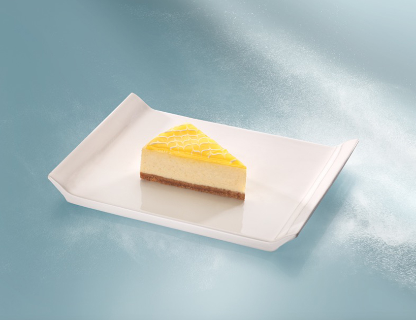 Lemon cheesecake