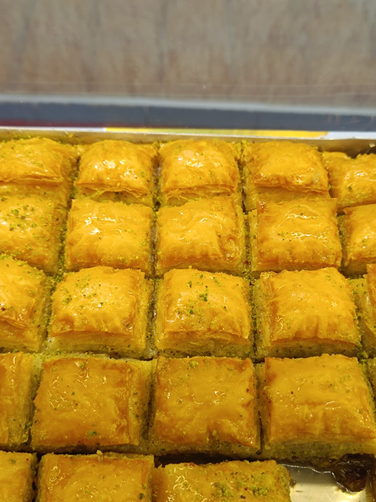 İri Fıstıklı Baklava