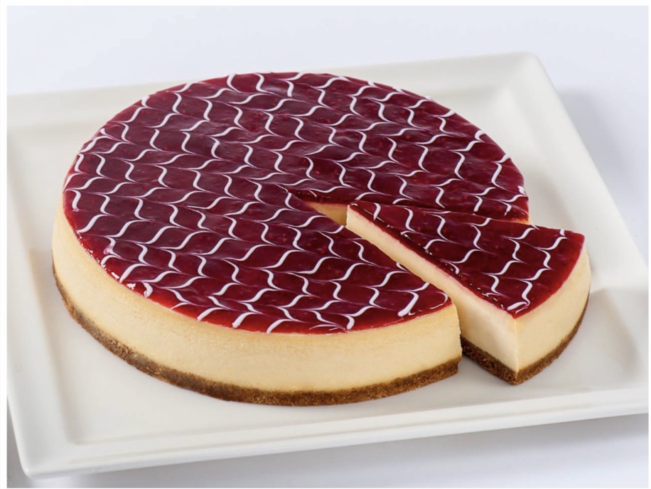 Frambuaz Cheescake