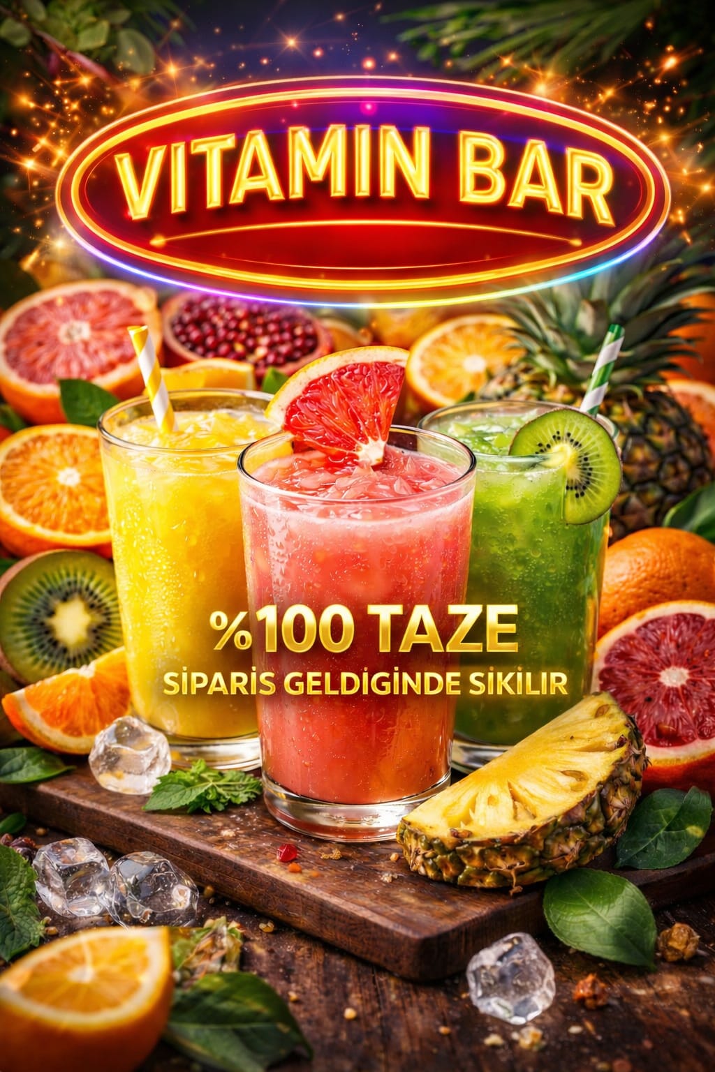 VİTAMİN BAR