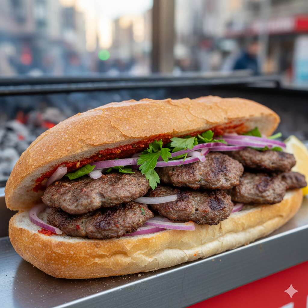 Yarım Ekmek Köfte