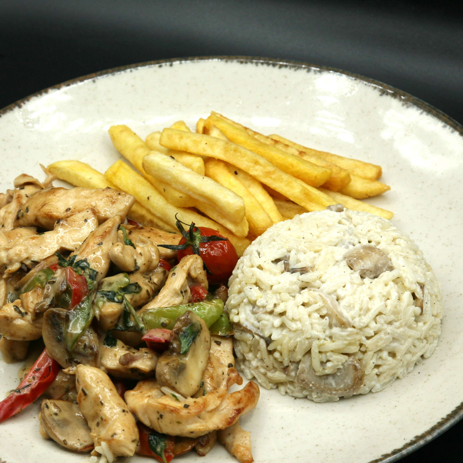 Mountain thyme chicken