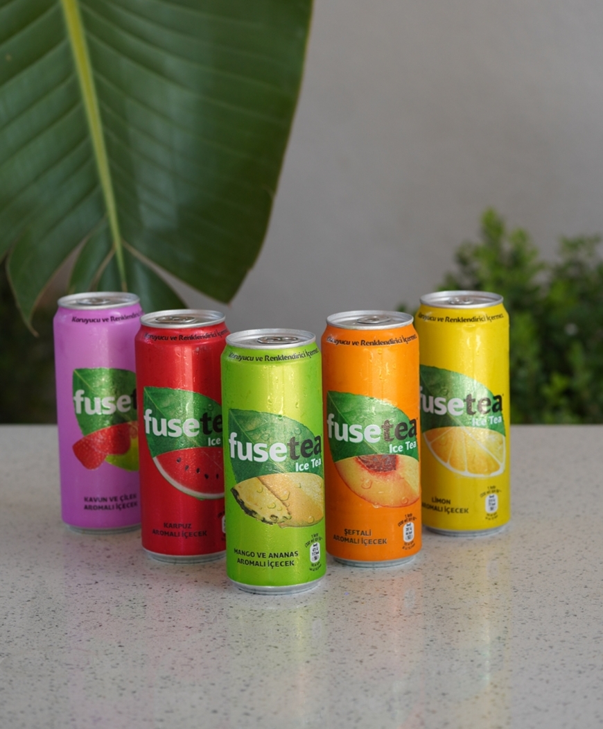 Ice Tea (Limon - Şeftali - Mango)