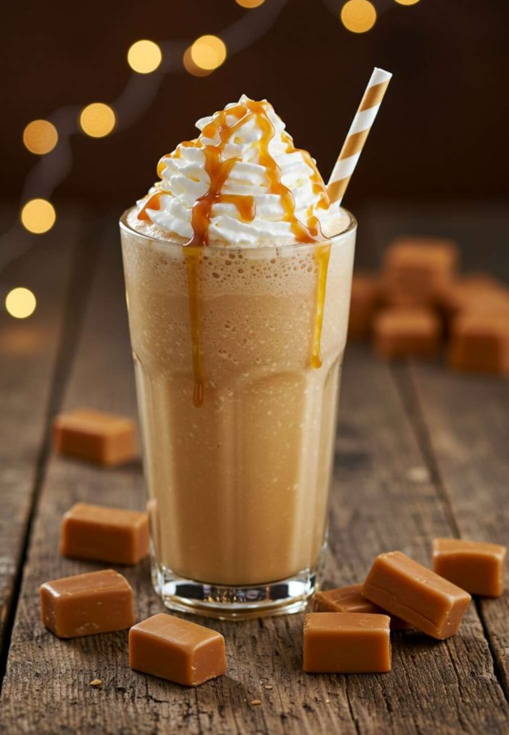 Karamel Frappe
