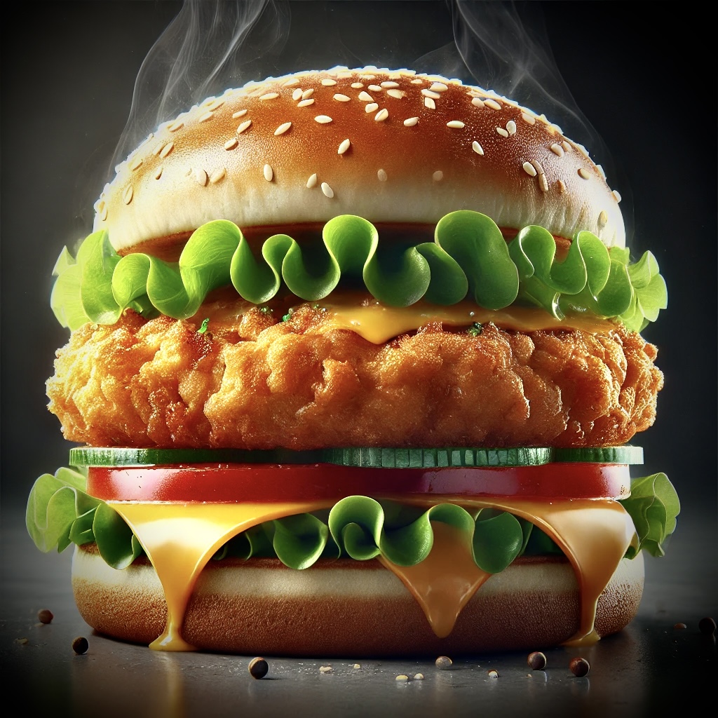 CRISPY BURGER