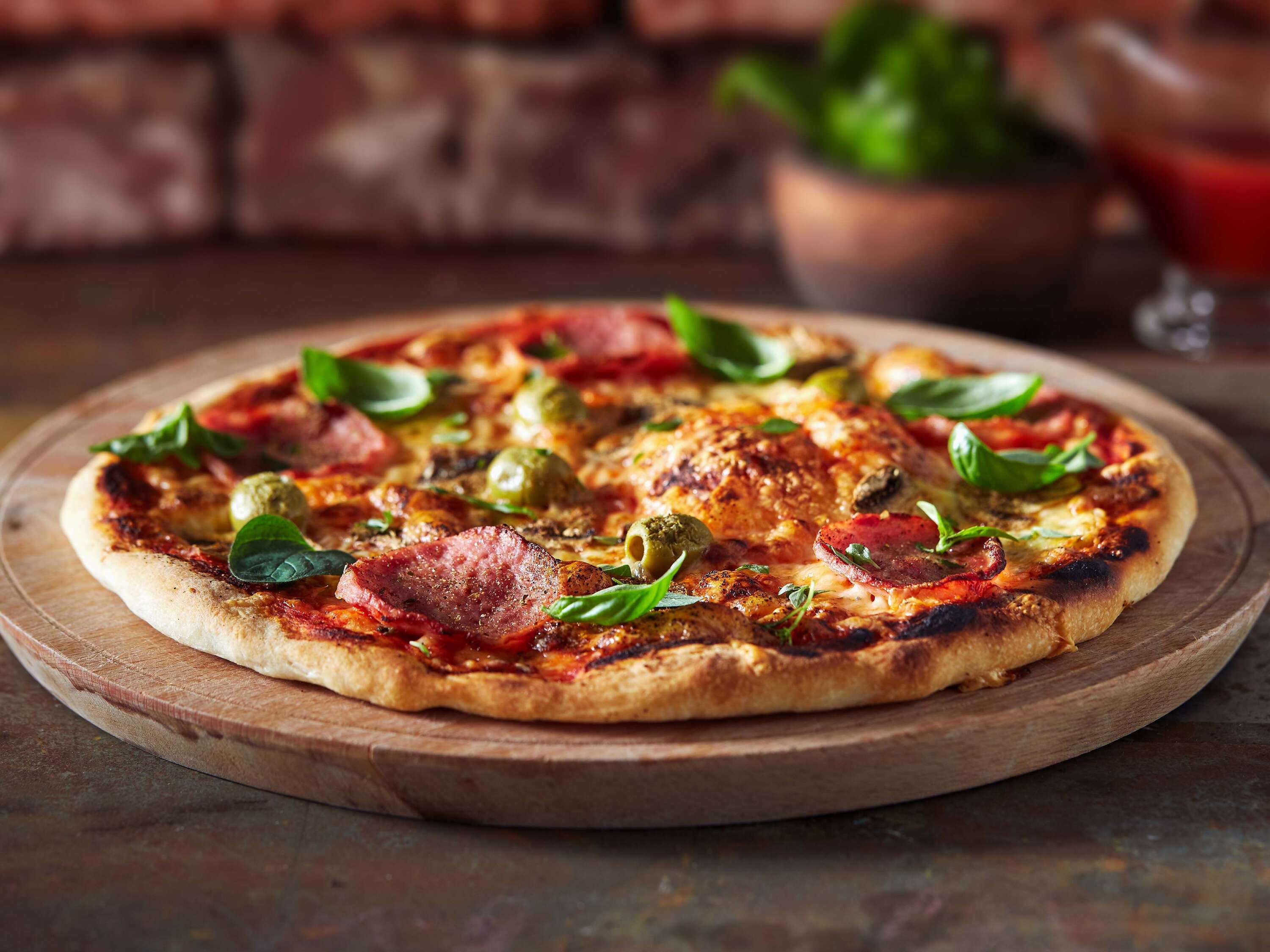 KARIŞIK PİZZA