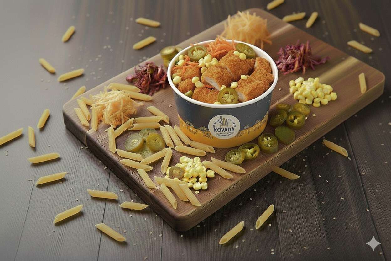 Snitzelli Makarna