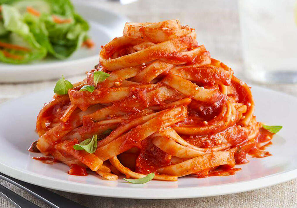 Meksika Soslu Fettucini