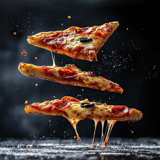Gusto Pizza (Büyük Boy)