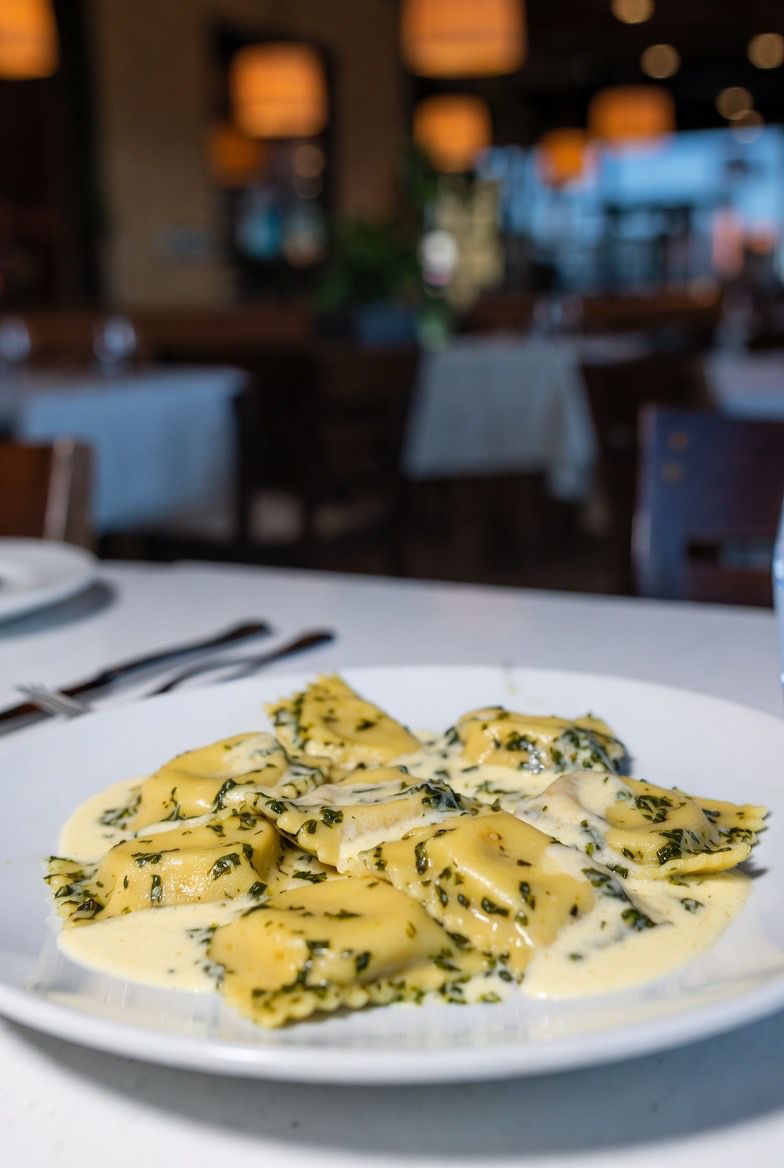 ISPANAKLI PEYNİRLİ RAVIOLI