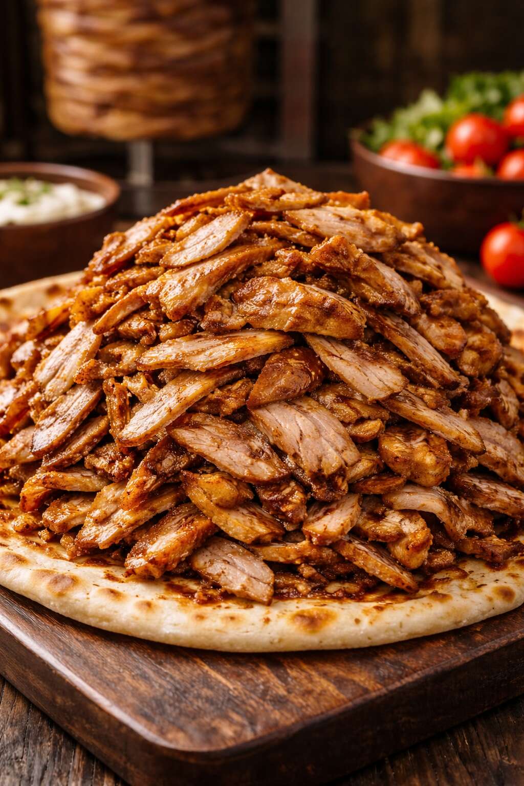 TAVUK DÖNER PORSİYON